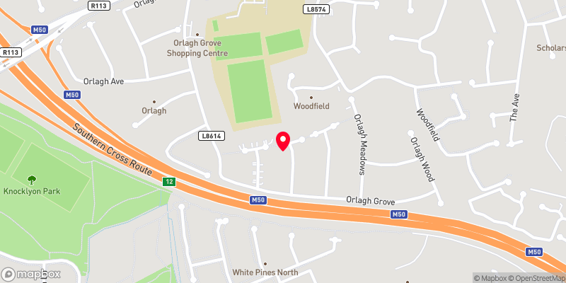 Map of property