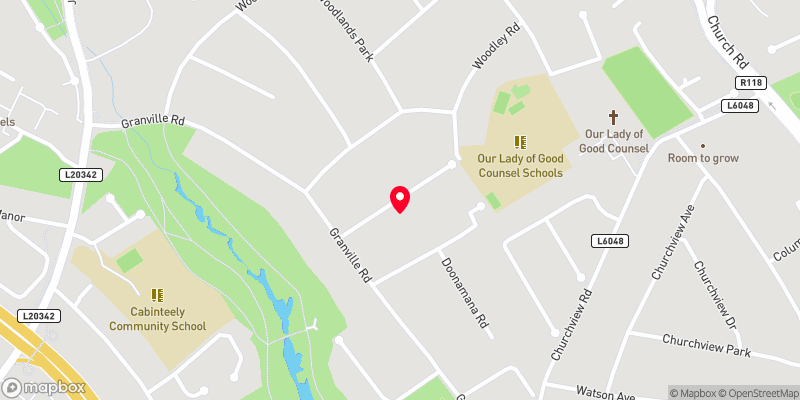 Map of property