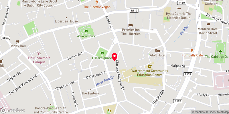 Map of property