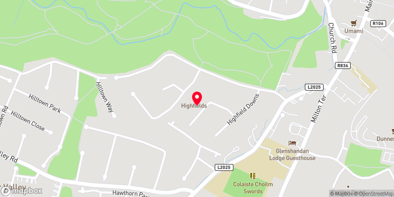 Map of property