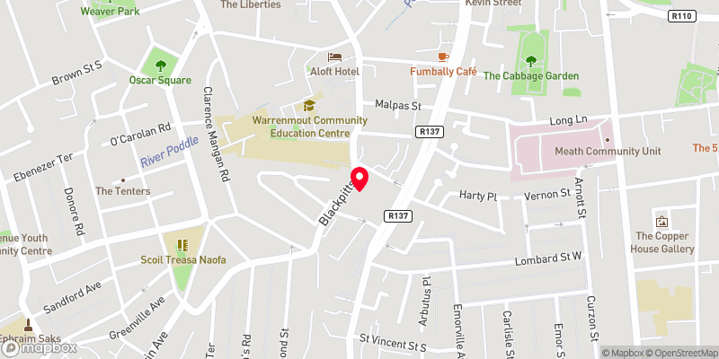 Map of property