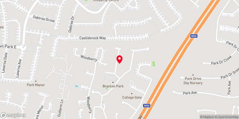 Map of property