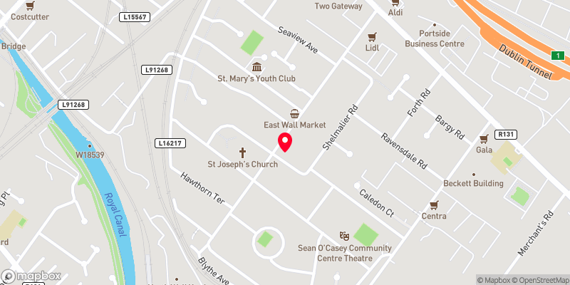 Map of property