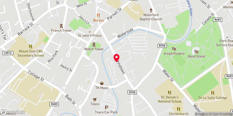 Map of property
