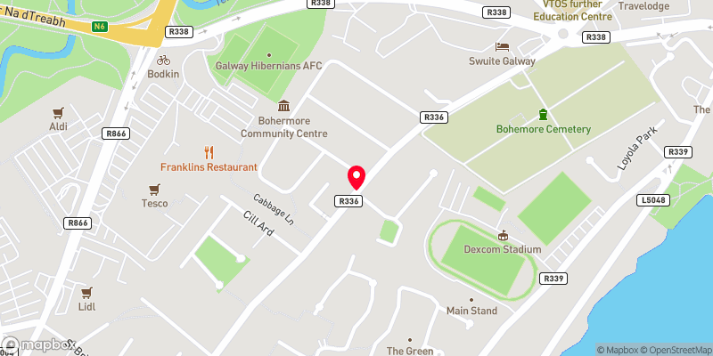 Map of property