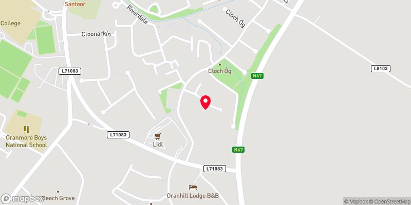 Map of property