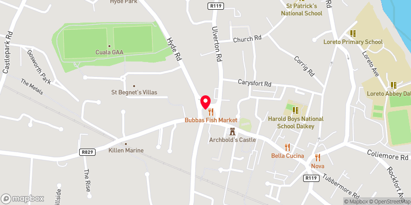 Map of property