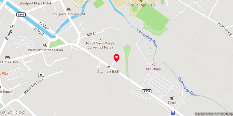 Map of property