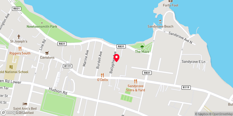 Map of property