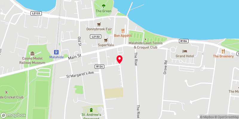 Map of property