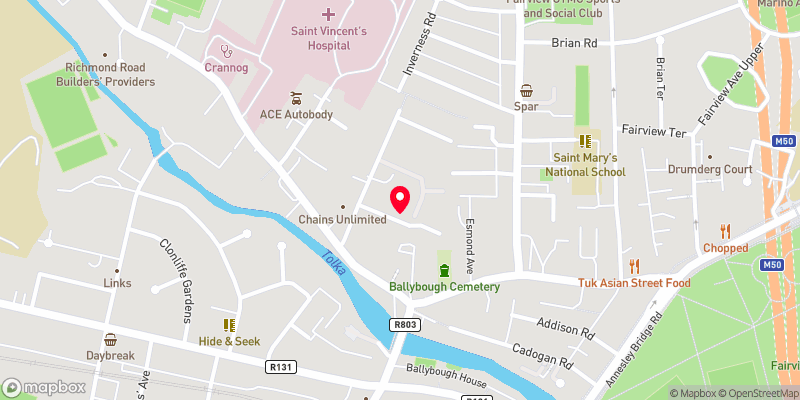 Map of property