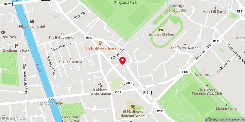 Map of property