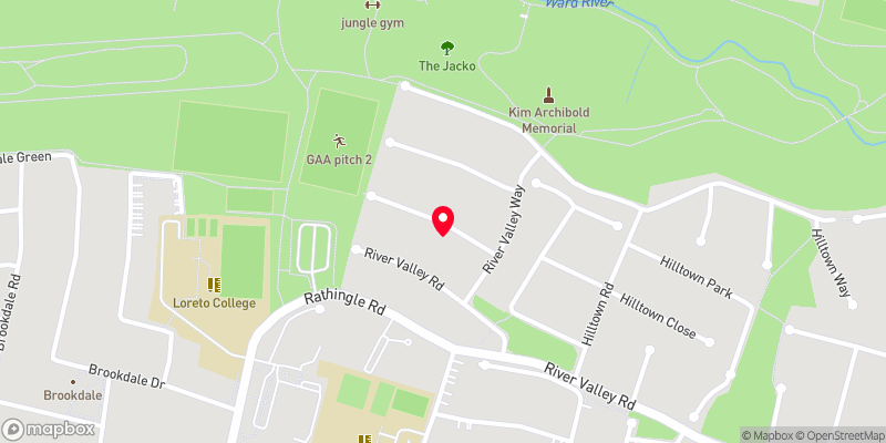 Map of property