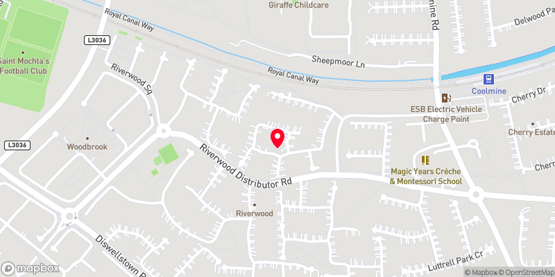 Map of property