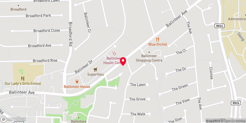 Map of property