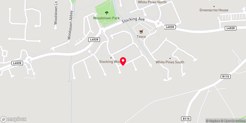 Map of property