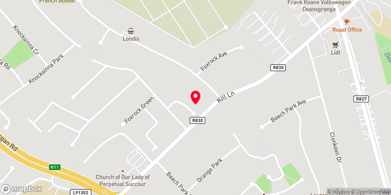 Map of property