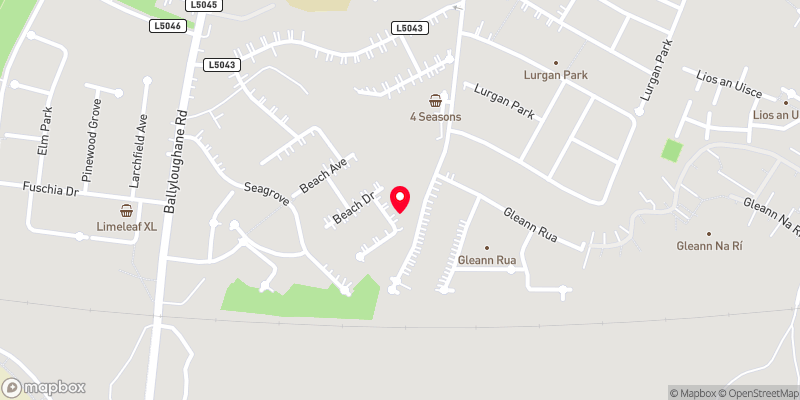 Map of property