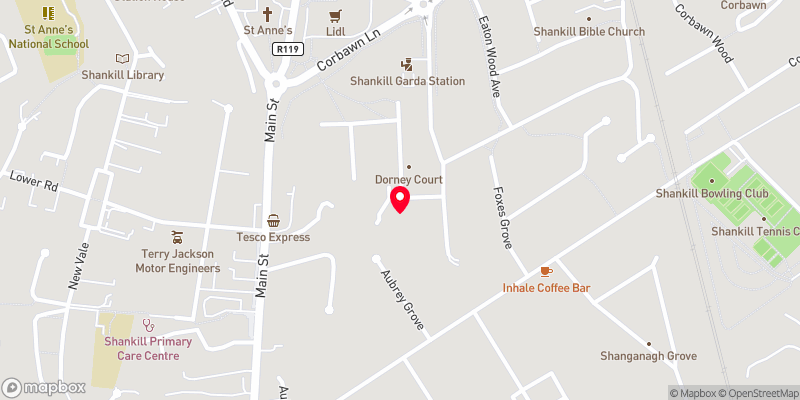Map of property