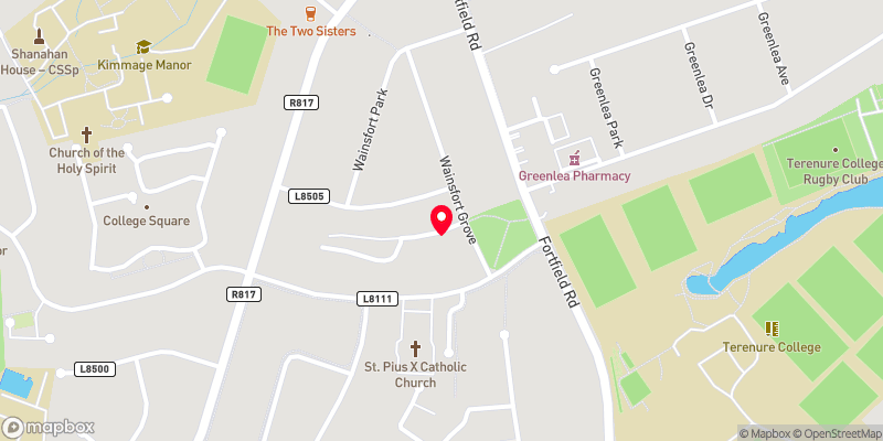 Map of property