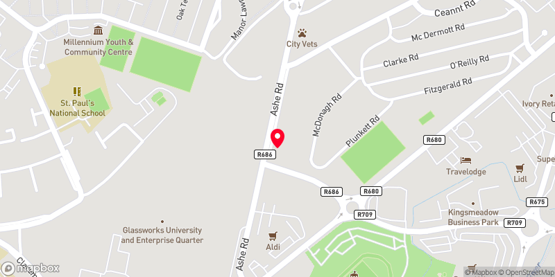 Map of property