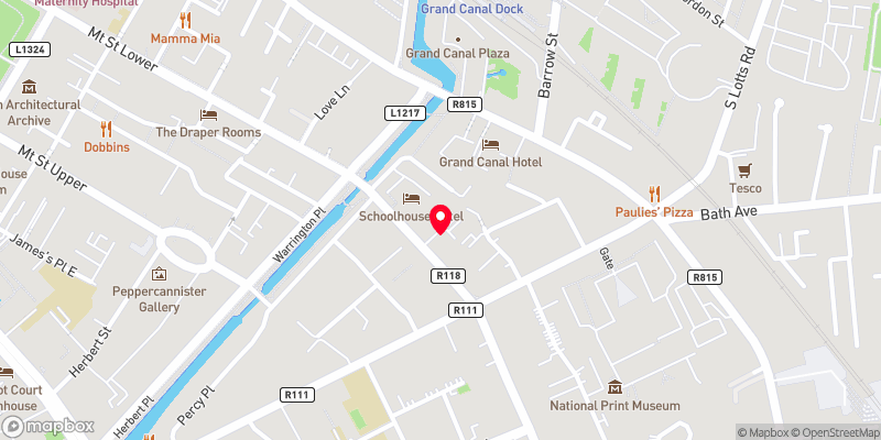 Map of property