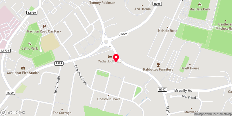 Map of property