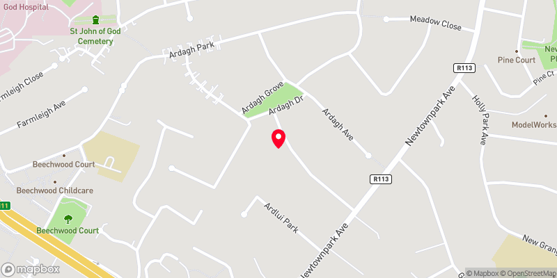Map of property