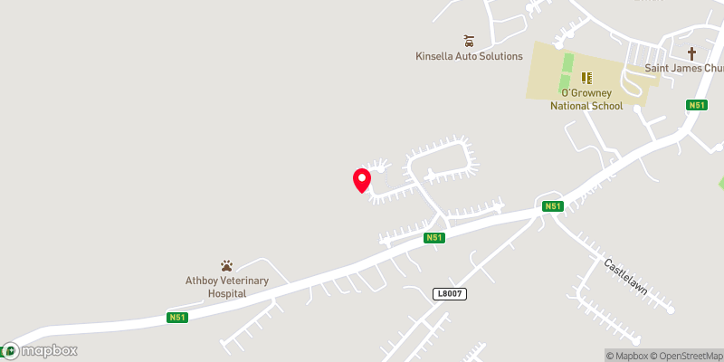 Map of property