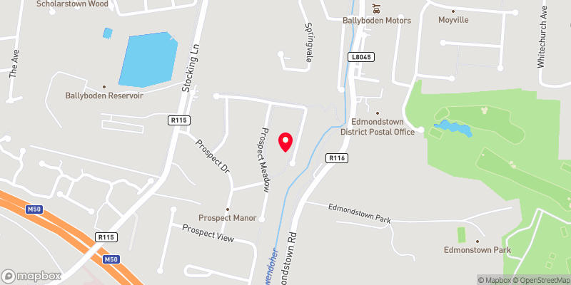 Map of property