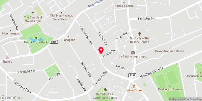 Map of property