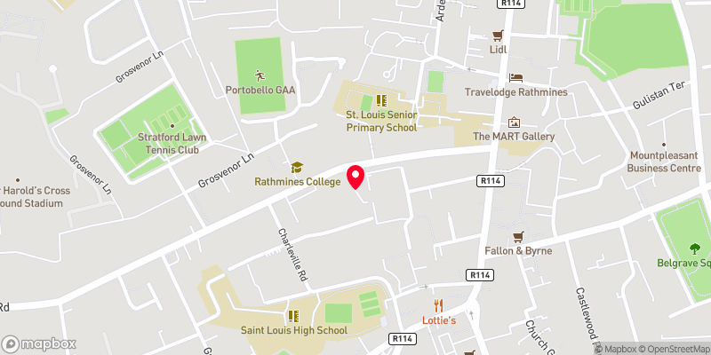 Map of property