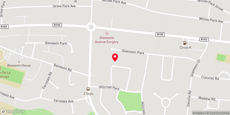 Map of property