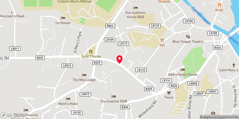 Map of property