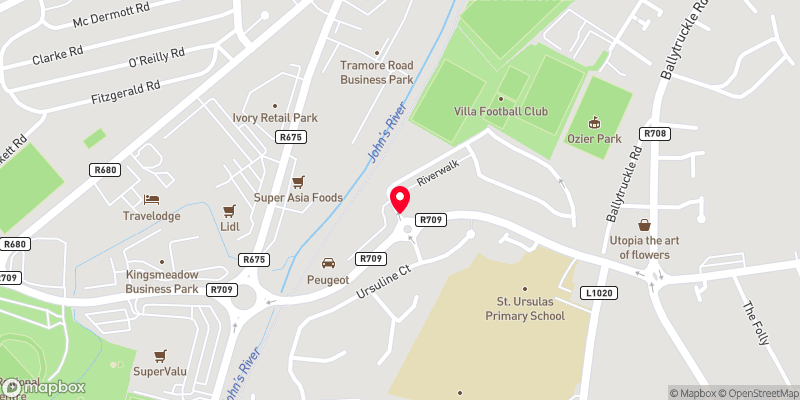 Map of property