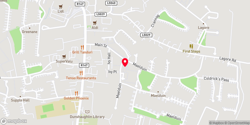 Map of property