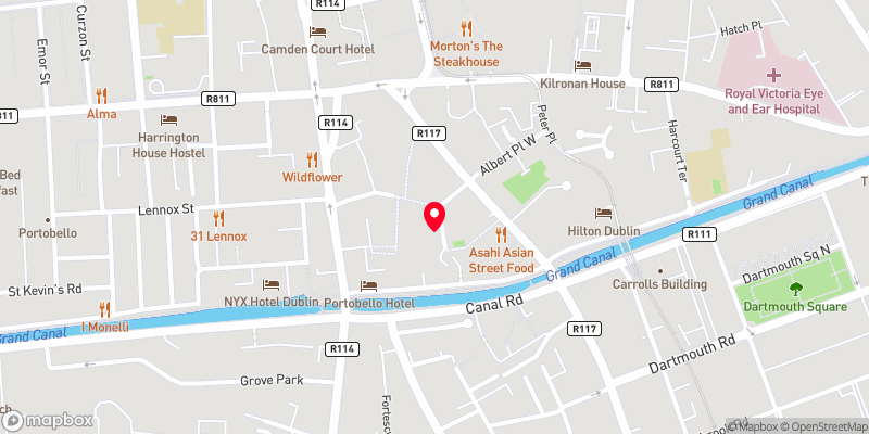 Map of property