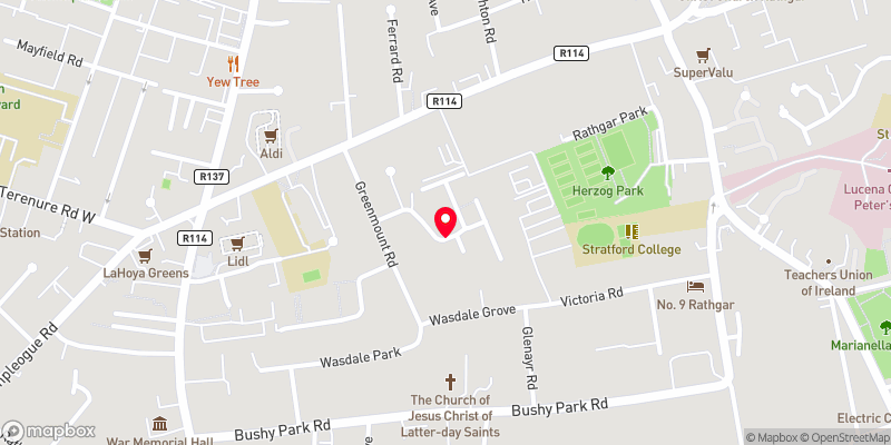 Map of property