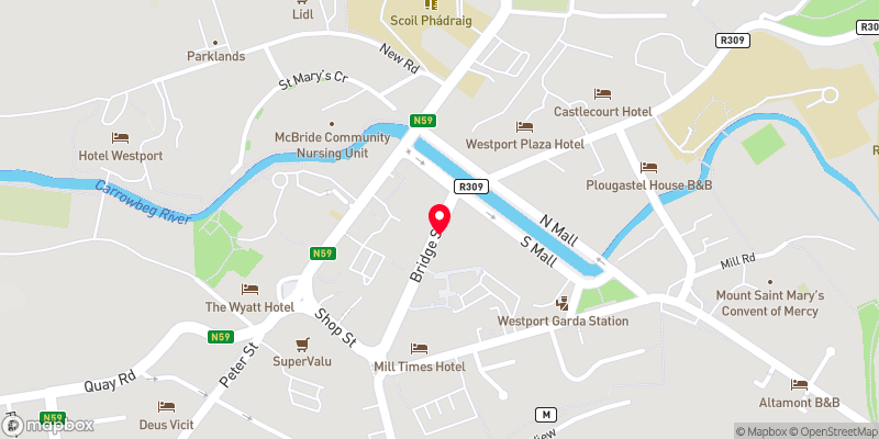 Map of property