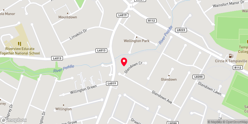 Map of property