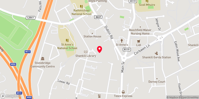 Map of property