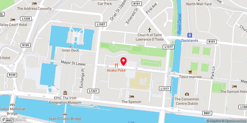 Map of property