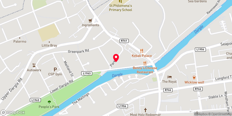 Map of property