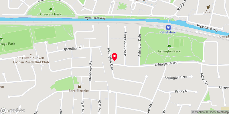 Map of property