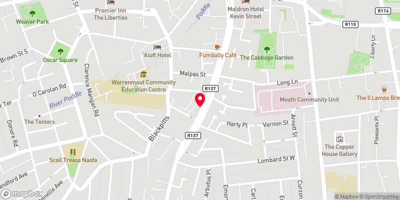 Map of property