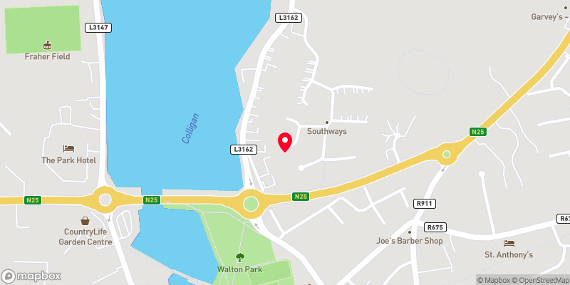 Map of property