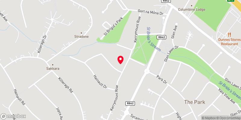 Map of property