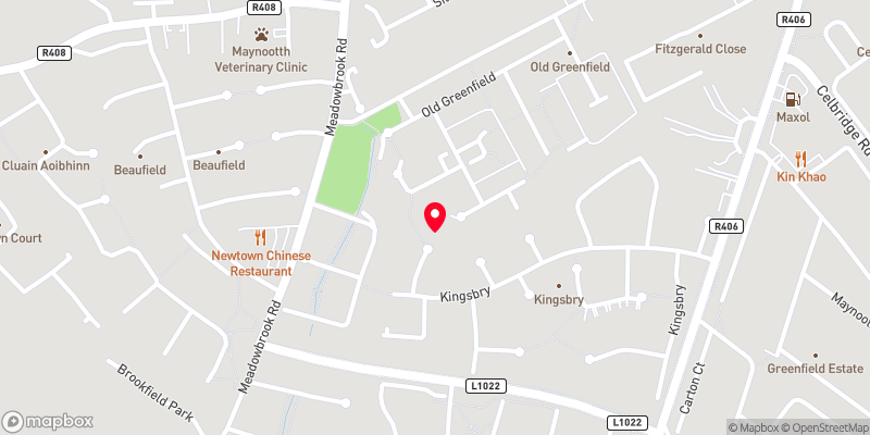 Map of property