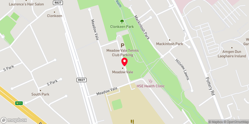 Map of property