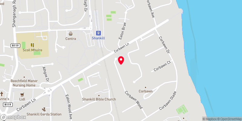Map of property